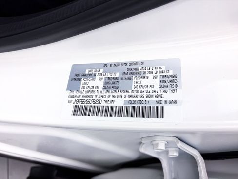 Used 2025 MAZDA CX-5 AWD 2.5 S w/ Premium Plus Pkg image 41