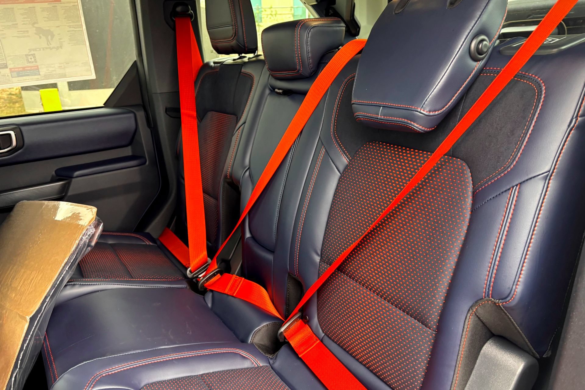 New 2025 Ford Bronco Raptor w/ Interior Carbon Fiber Pack AWD/4WD image 23