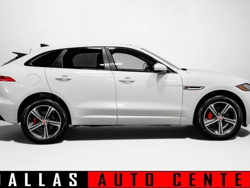 Used 2020 Jaguar F-PACE S AWD/4WD image 4