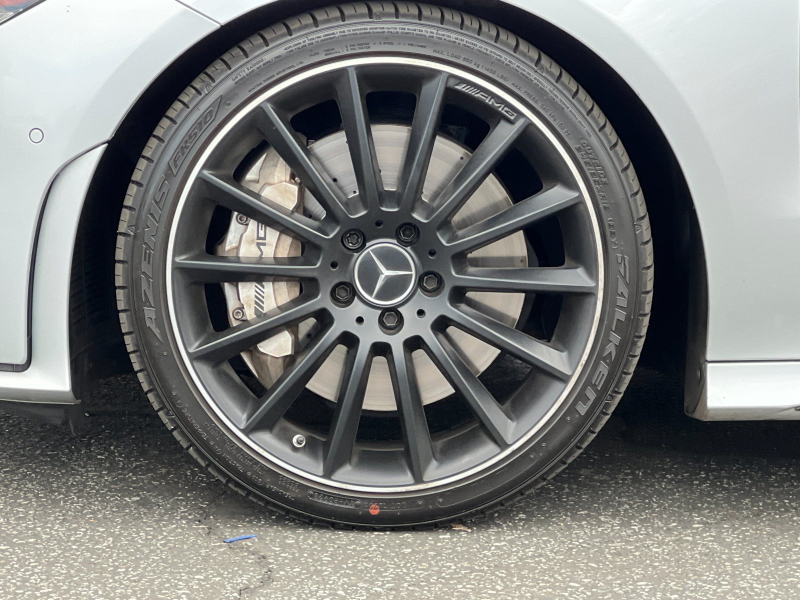Used 2022 Mercedes-Benz CLA 35 AMG 4MATIC image 23