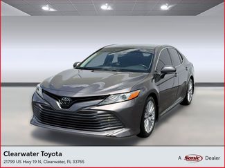 Used 2020 Toyota Camry XLE FWD video 1