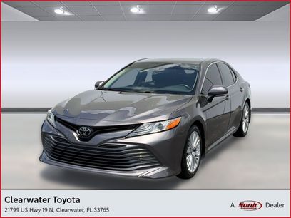 Used 2020 Toyota Camry XLE