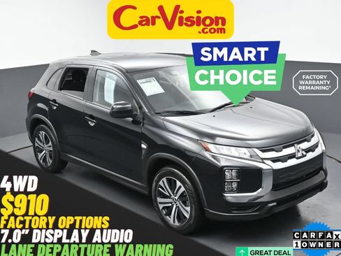 Used 2025 Mitsubishi Outlander Sport ES AWD/4WD image 1