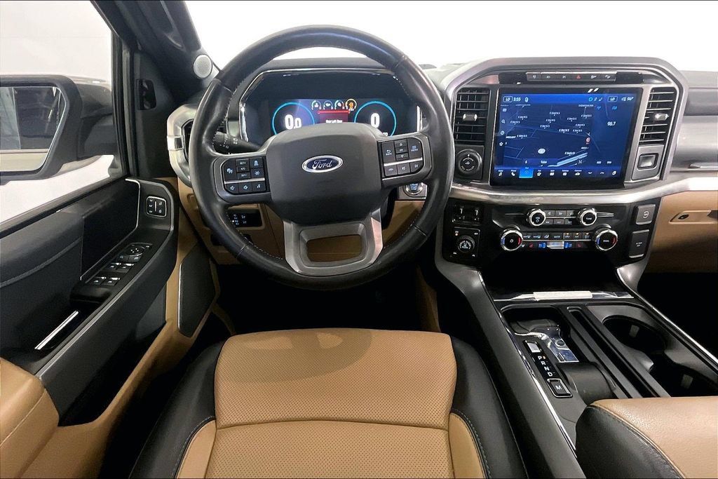 Used 2022 Ford F150 Lariat w/ Equipment Group 502A High AWD/4WD image 6