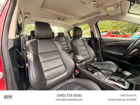 Used 2015 MAZDA MAZDA6 Touring FWD image 16