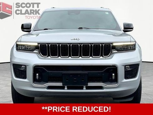Used 2022 Jeep Grand Cherokee L Overland w/ Luxury Tech Group IV image 2