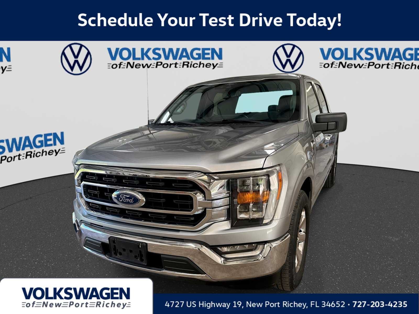 Used 2022 Ford F150 XLT w/ Equipment Group 302A High RWD image 1