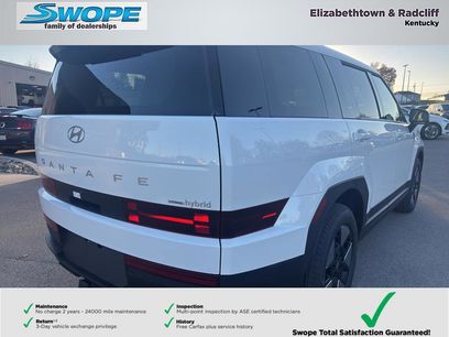 New 2026 Hyundai Santa Fe SE