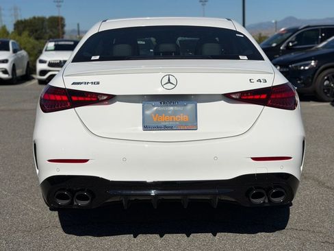 New 2026 Mercedes-Benz C 43 AMG 4MATIC Sedan image 9