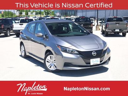 Certified 2025 Nissan Leaf S