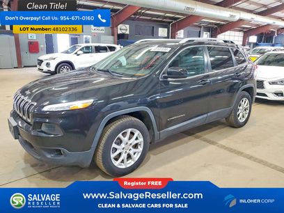 Used 2015 Jeep Cherokee Latitude w/ Cold Weather Group
