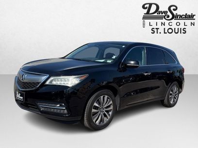 Used 2016 Acura MDX SH-AWD w/ Technology Package