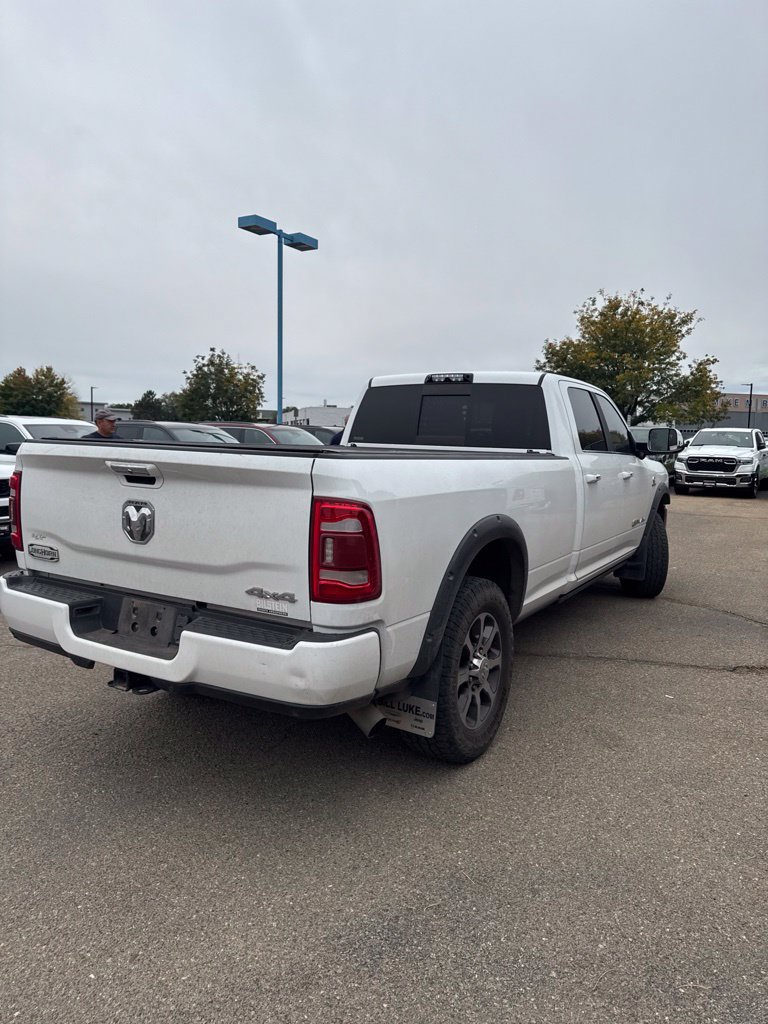Used 2020 RAM 3500 Limited AWD/4WD image 4