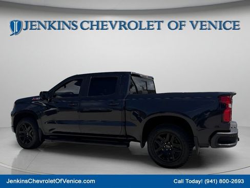 Used 2022 Chevrolet Silverado 1500 RST w/ RST All Star Premium Package AWD/4WD image 8