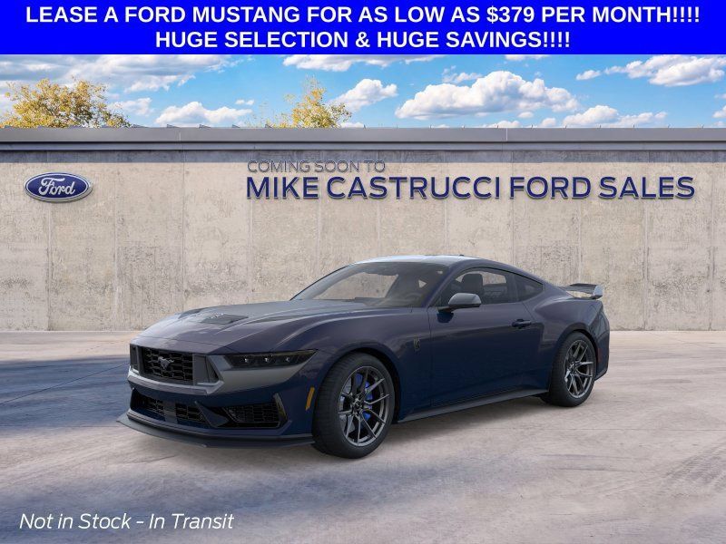 New 2026 Ford Mustang Dark Horse RWD image 1