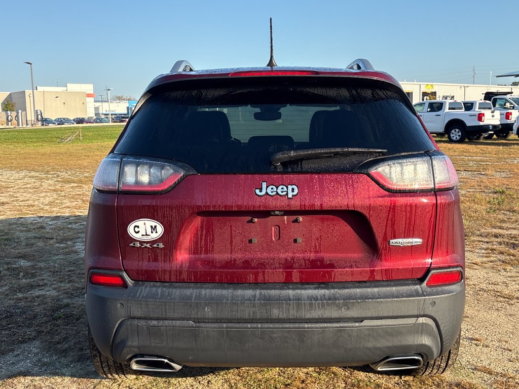Used 2021 Jeep Cherokee Latitude Lux w/ Comfort/Convenience Group AWD/4WD image 5