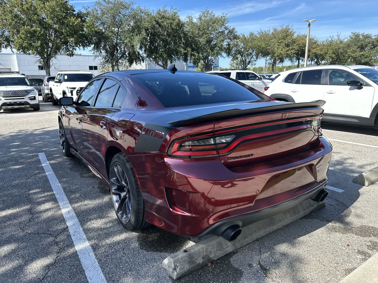 Used 2023 Dodge Charger R/T w/ Daytona Edition Group RWD image 6