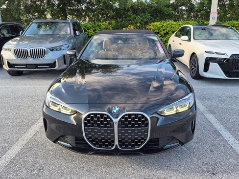 Certified 2024 BMW 430i Convertible w/ Convenience Package RWD image 2