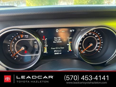 Used 2021 Jeep Wrangler Unlimited Sport image 23