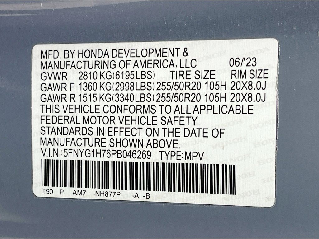 Used 2023 Honda Pilot Touring image 34