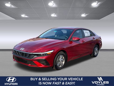 New 2026 Hyundai Elantra SE w/ Cargo Package image 1