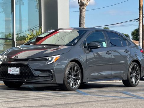 Certified 2025 Toyota Corolla SE image 10