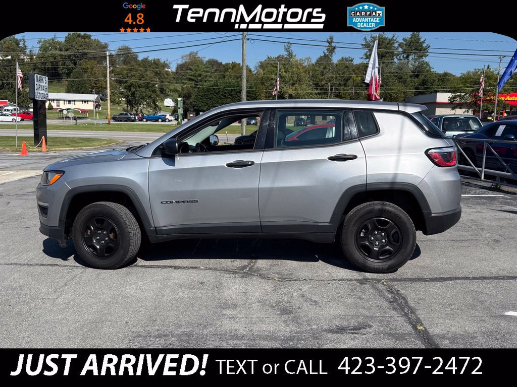 Used 2019 Jeep Compass Sport w/ Cold Weather Group AWD/4WD image 8