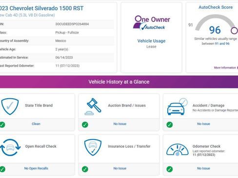 Used 2023 Chevrolet Silverado 1500 RST image 4