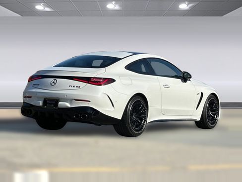 New 2026 Mercedes-Benz CLE 53 AMG AMG 53 image 7