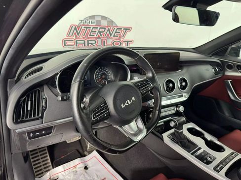 Used 2022 Kia Stinger GT1 w/ Red Interior Color Package image 10