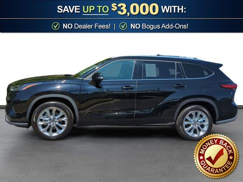 Used 2023 Toyota Highlander Limited image 2