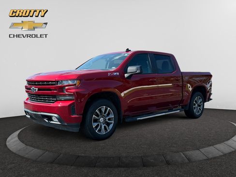 Used 2022 Chevrolet Silverado 1500 RST image 1