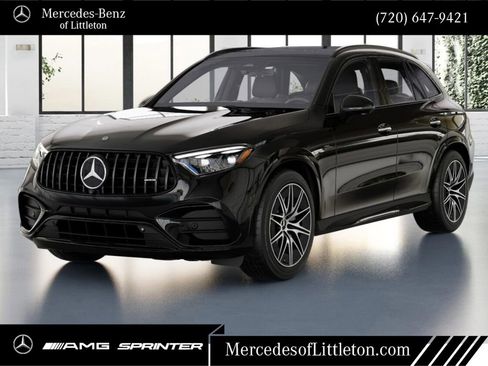 New 2026 Mercedes-Benz GLC 43 AMG 4MATIC image 1