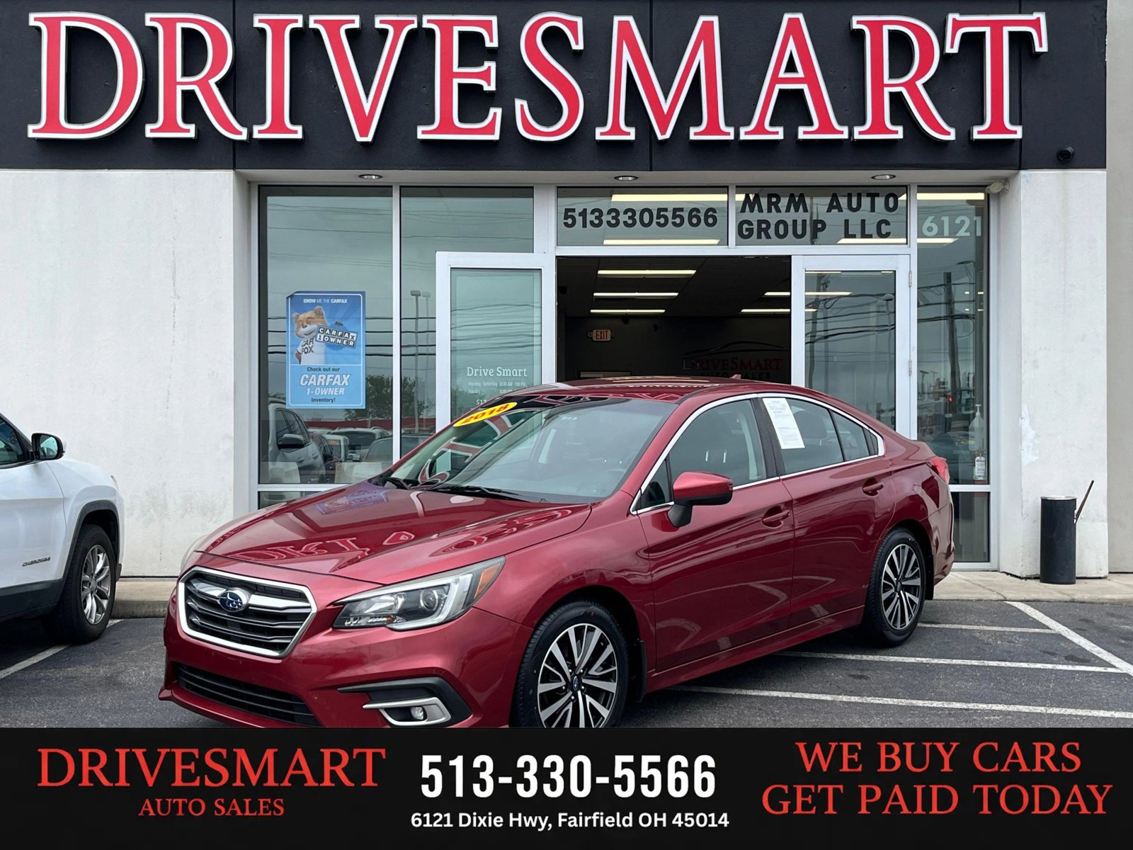 Used 2018 Subaru Legacy 2.5i Premium AWD/4WD image 1