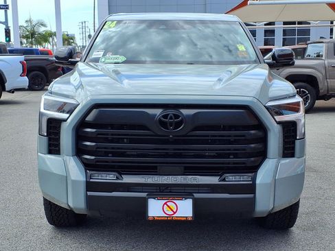 Used 2024 Toyota Tundra Limited AWD/4WD image 2