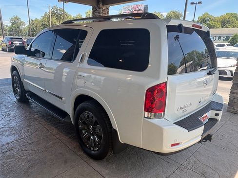 Used 2015 Nissan Armada Platinum w/ Platinum Reserve Package AWD/4WD image 8