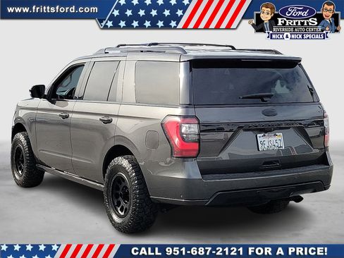 Certified 2018 Ford Expedition Platinum image 3