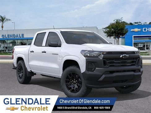 New 2026 Chevrolet Colorado W/T w/ WT Custom Package image 7