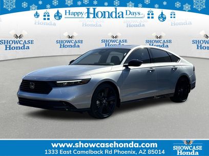 New 2025 Honda Accord Sport