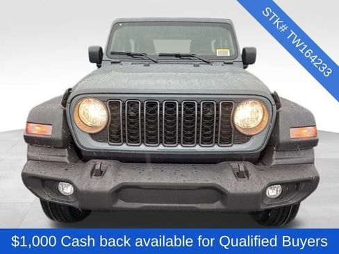 New 2026 Jeep Wrangler Sport image 2