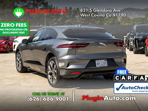 Used 2020 Jaguar I-PACE S AWD/4WD image 2