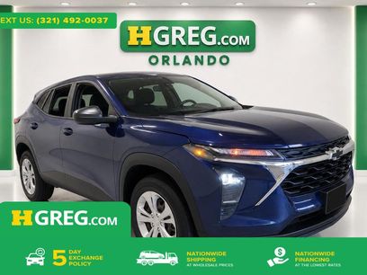 Used 2024 Chevrolet Trax LS w/ Driver Confidence Package