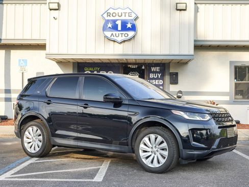 Used 2020 Land Rover Discovery Sport SE AWD/4WD image 4