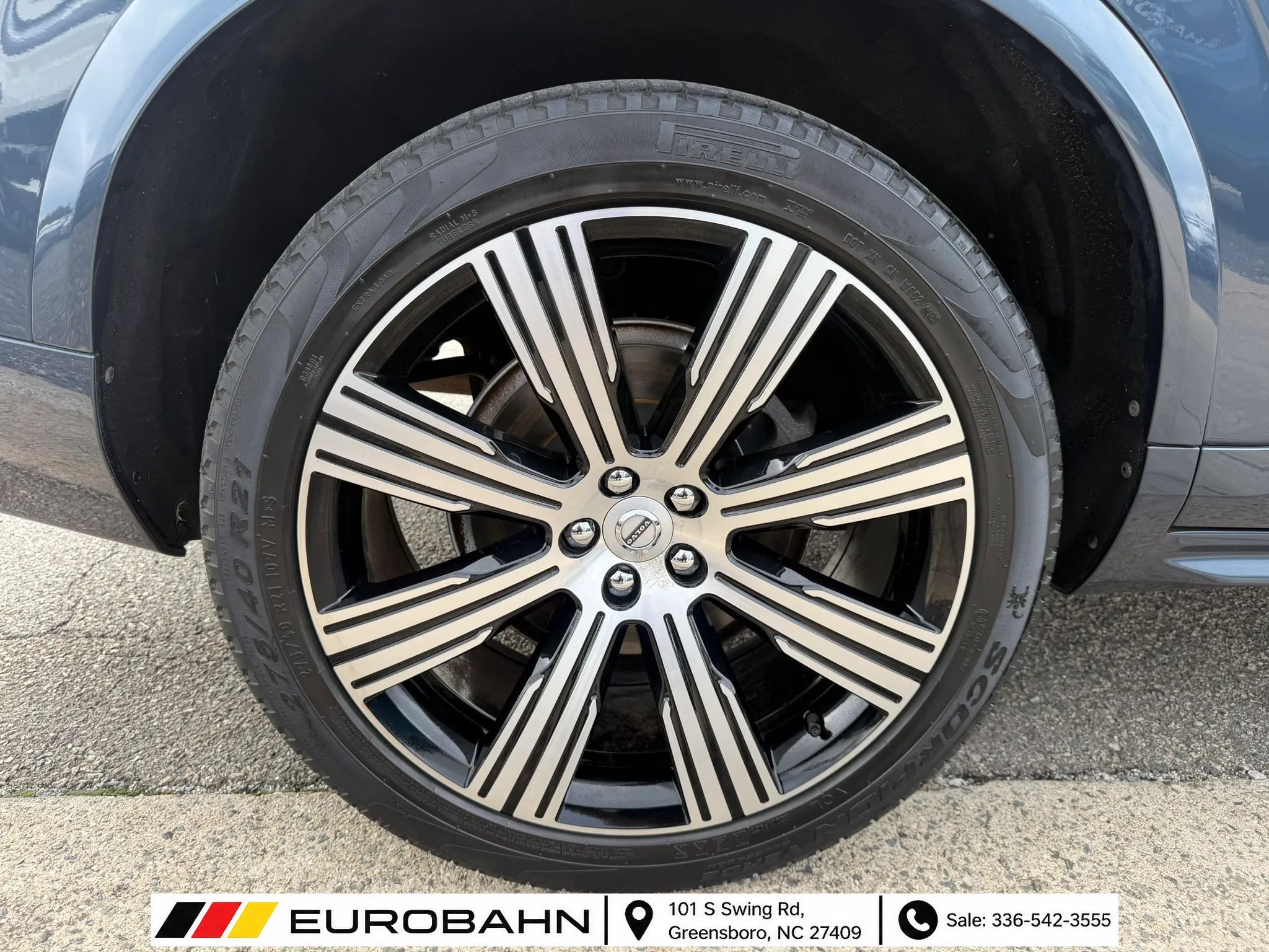 Used 2021 Volvo XC90 T6 Inscription w/ Protection Package Premier AWD/4WD image 28