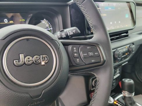 Used 2025 Jeep Wrangler Unlimited Sport S 4xe AWD/4WD image 10