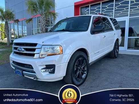 Used 2017 Ford Expedition Platinum AWD/4WD image 1