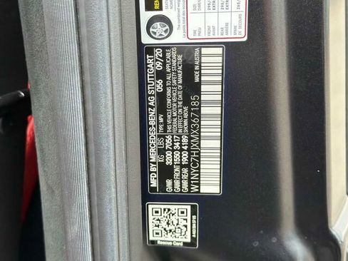 Certified 2021 Mercedes-Benz G 63 AMG 4MATIC image 37