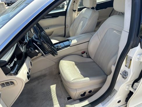 Used 2018 Maserati Quattroporte S GranLusso Q4 AWD/4WD image 12