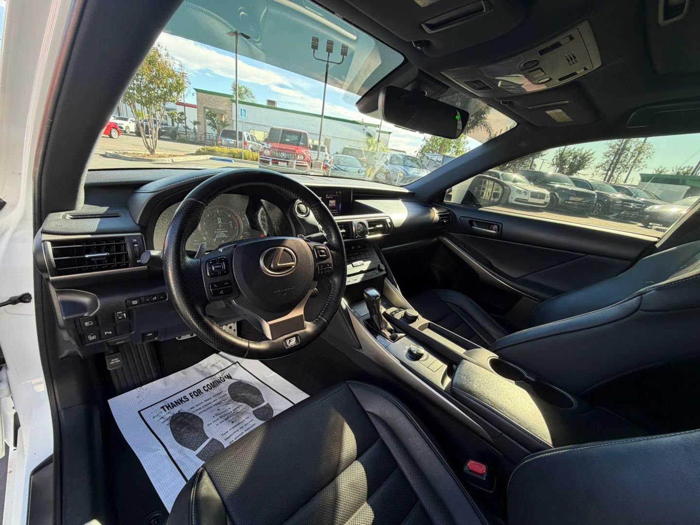 Used 2018 Lexus IS 300 F Sport RWD image 13