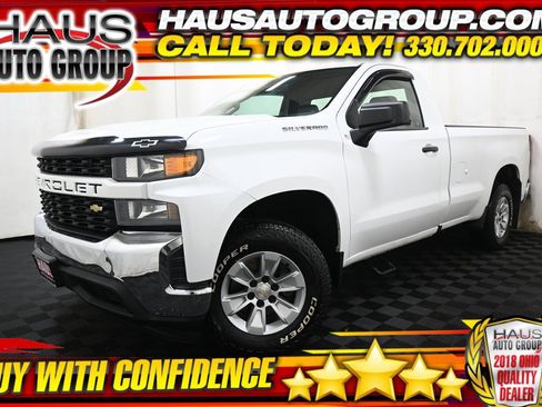 Used 2021 Chevrolet Silverado 1500 W/T w/ WT Fleet Convenience Package image 1